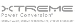Xtreme Power Conversion logo with slogan: Xtreme Value, Xtreme Performance, Xtreme Reliability.